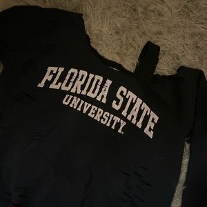 LF Furst of a kind off the shoulder sweatshirt